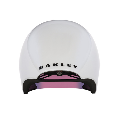 Oakley Velo TT Helmet - Gloss White Pearl