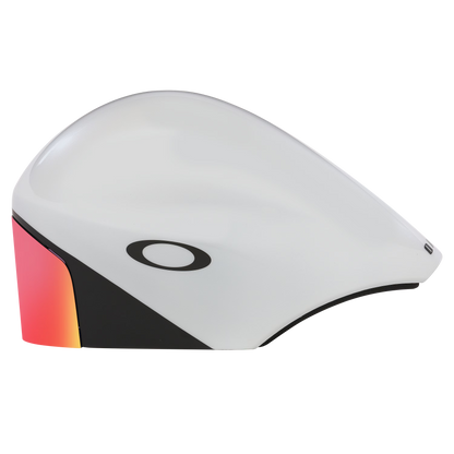 Oakley Velo TT Helmet - Gloss White Pearl