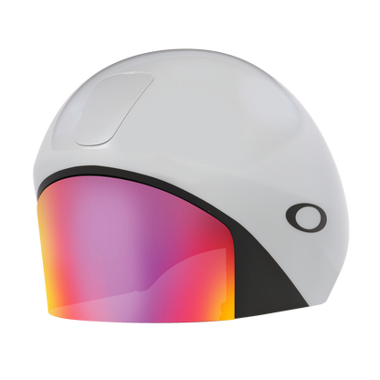 Oakley Velo TT Helmet - Gloss White Pearl