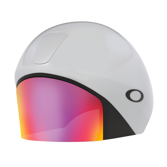 Oakley Velo TT Helmet - Gloss White Pearl