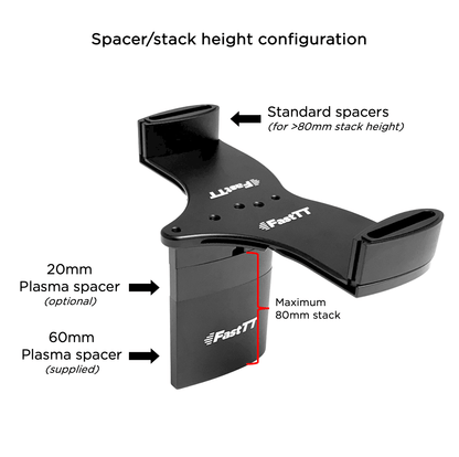 FastTT - Adapter Kit - Scott Plasma 6