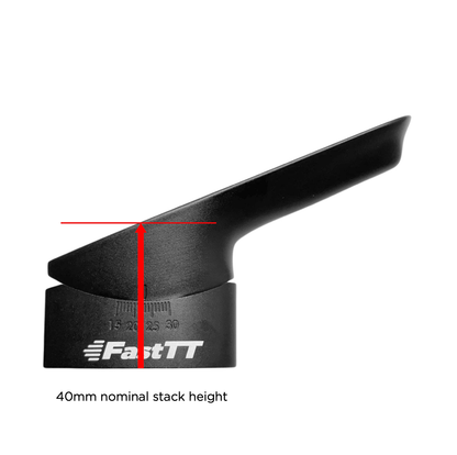 FastTT - Adjustable Angled Riser Kit (Extended)