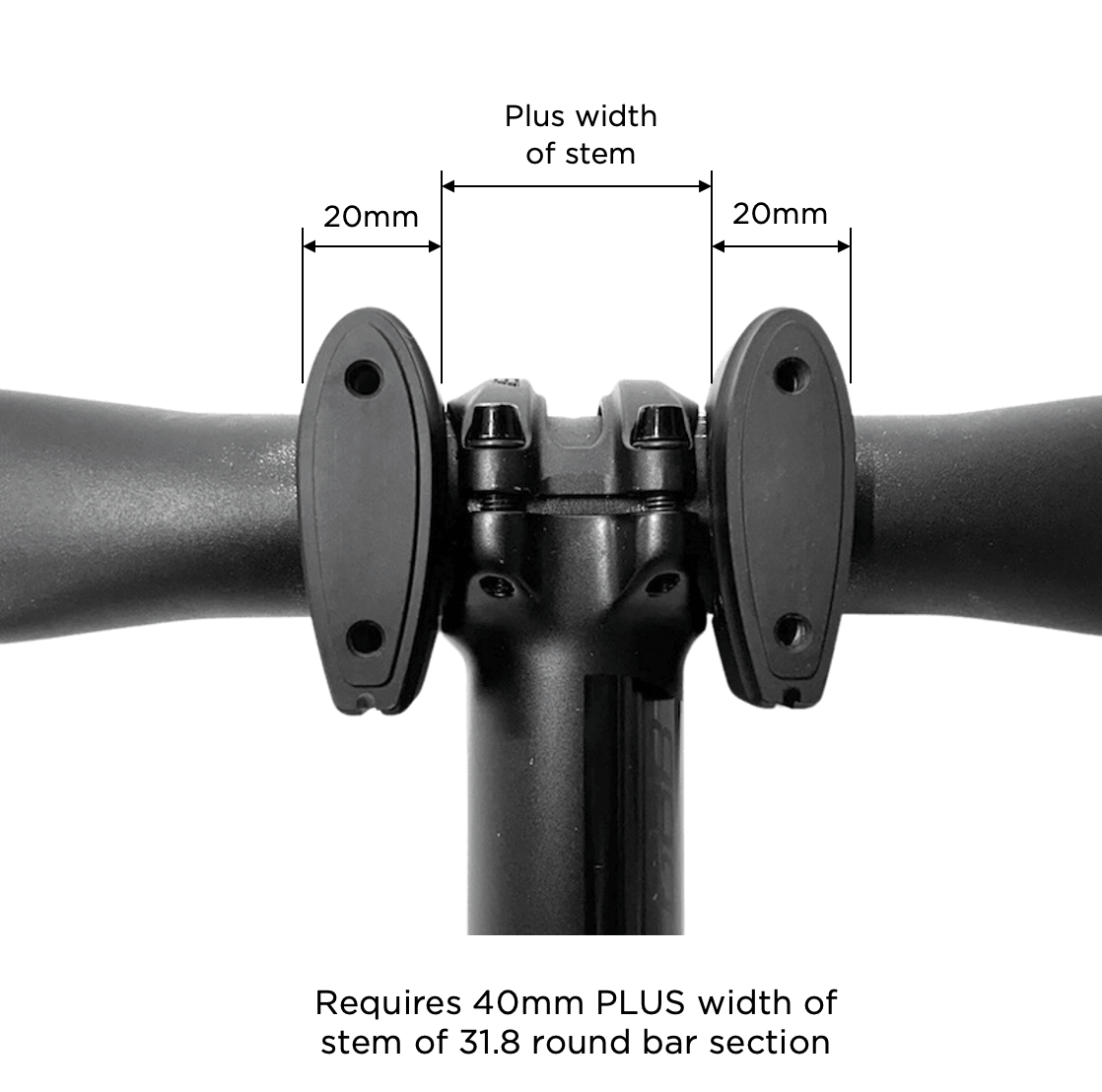 FastTT - 31.8 Round Bar Adapter Kit