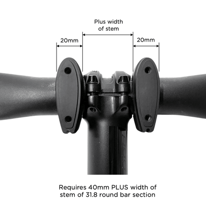 FastTT - 31.8 Round Bar Adapter Kit
