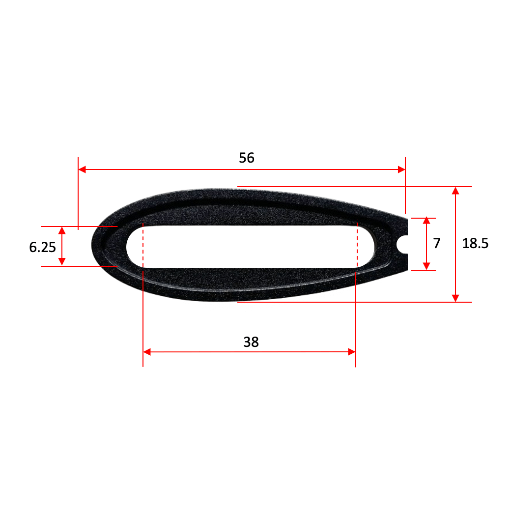 FastTT - Mounting Spacers - 20mm