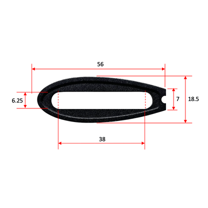 FastTT - Mounting Spacers - 20mm