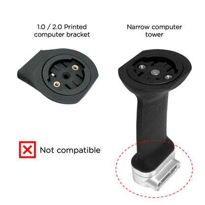 FastTT front Light Bracket Kit - Standard Wahoo