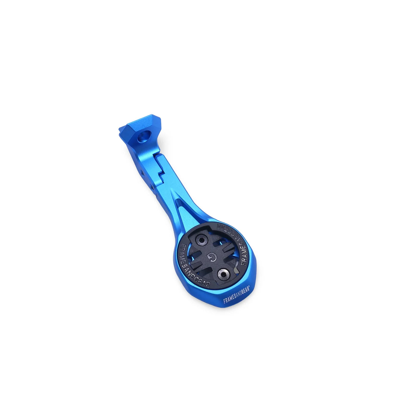 Framesandgear Aero Computer Mount for Roval Rapide (Tarmac SL9) Blue