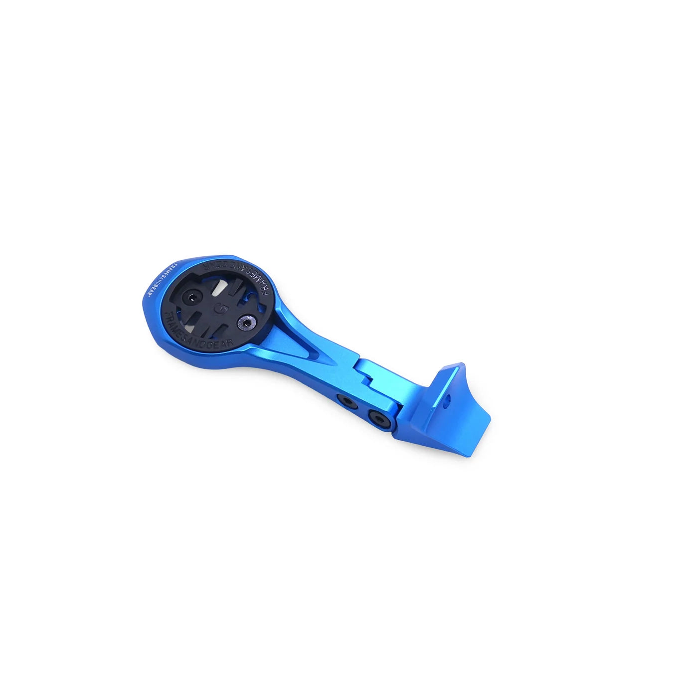 Framesandgear Aero Computer Mount for Roval Rapide (Tarmac SL9) Blue