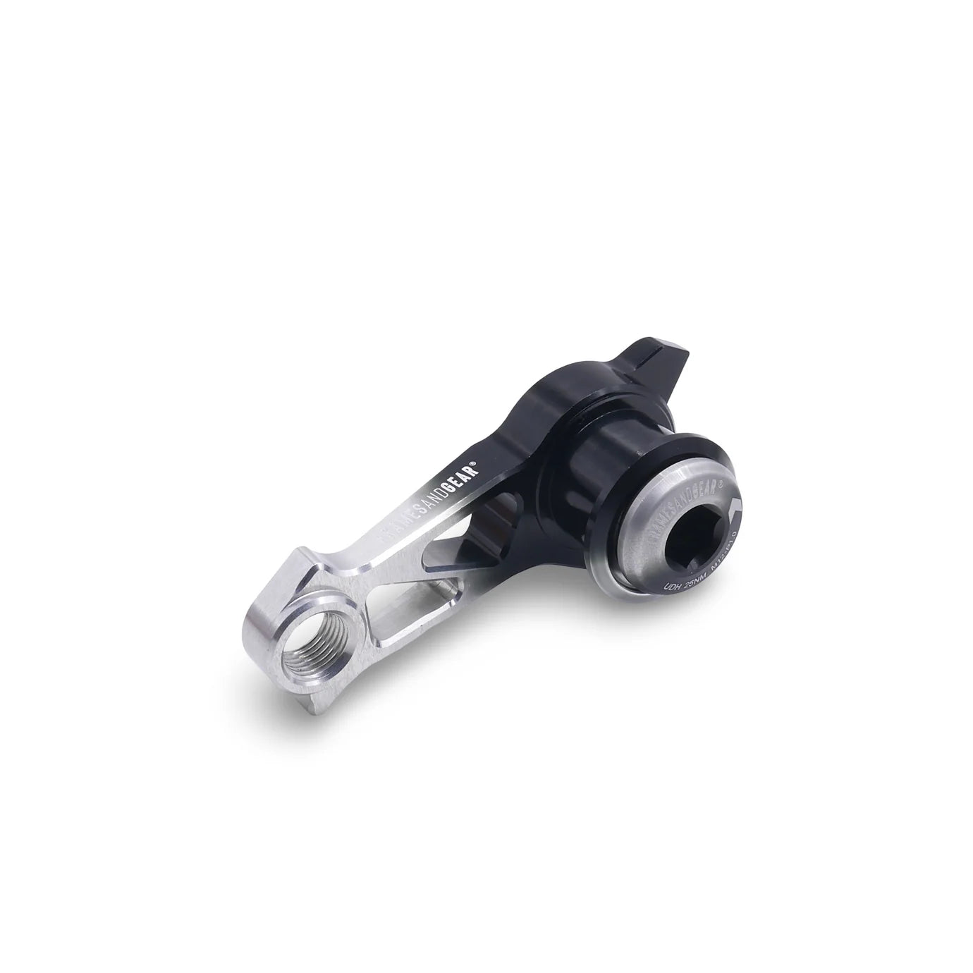Framesandgear Direct Mount Derailleur Hanger for UDH Systems (Shimano) Black Silver