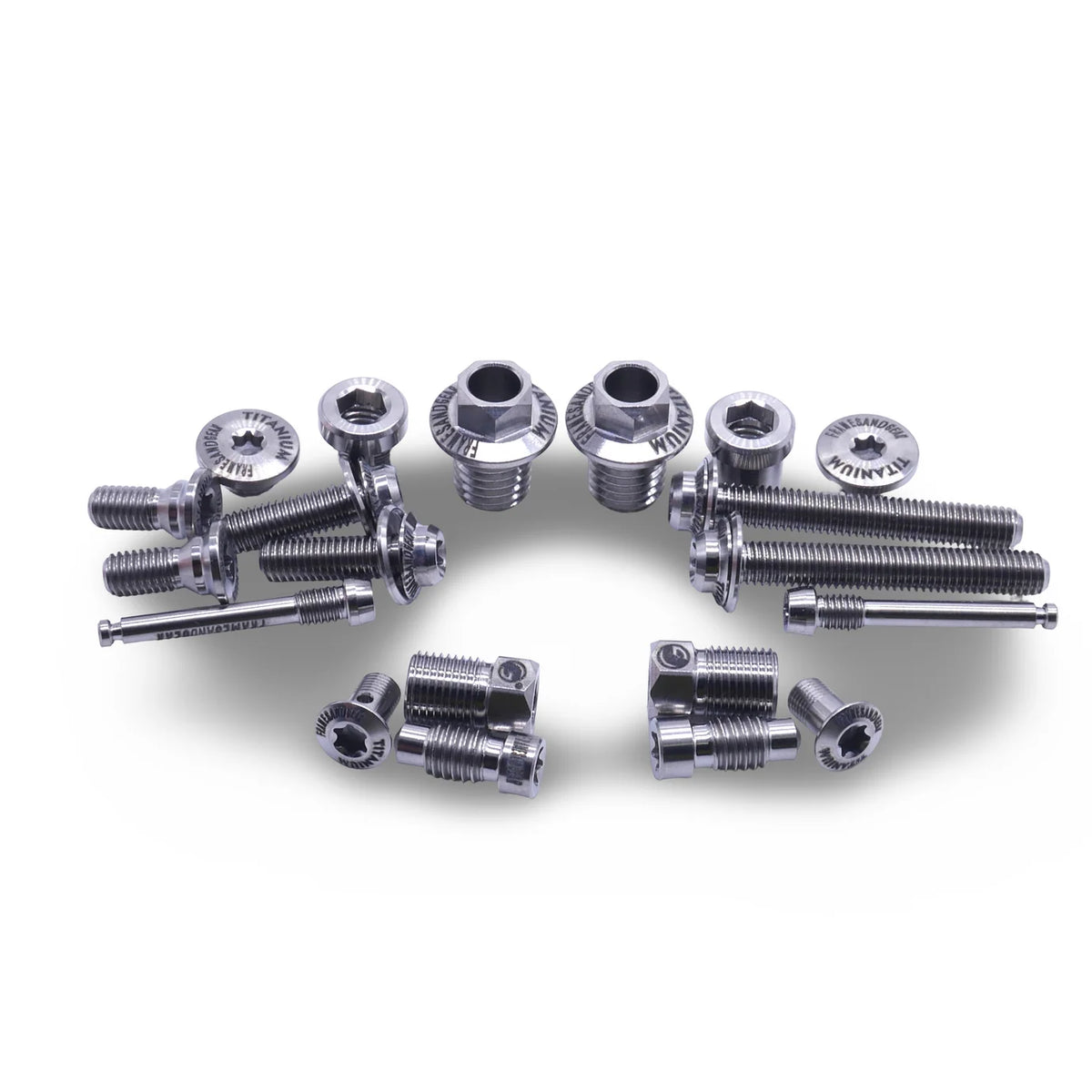 Framesandgear Titanium Bolt Kit for Shimano Dura Ace R9270