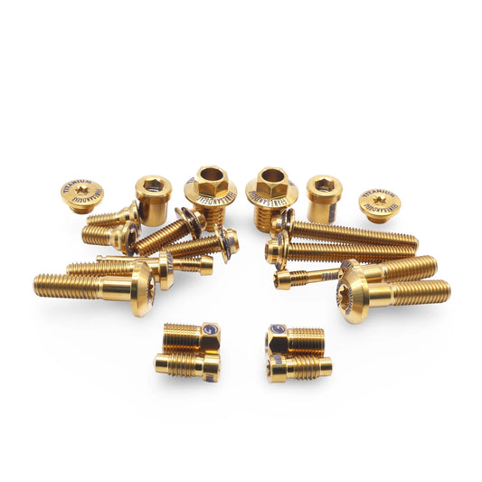 Framesandgear Titanium Bolt Kit for Shimano Ultegra R8170