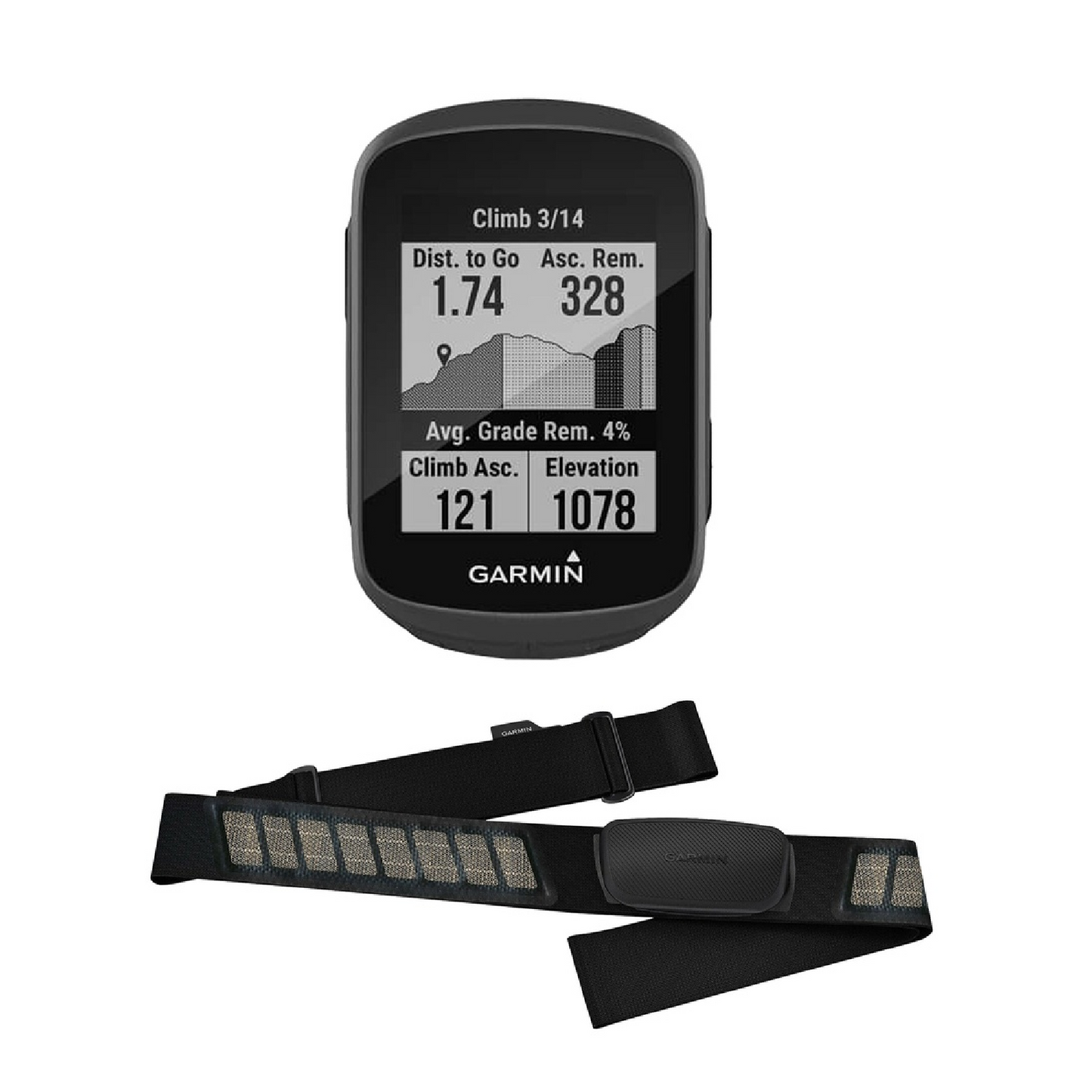 Garmin Edge 130 Plus Bundle GPS Europe