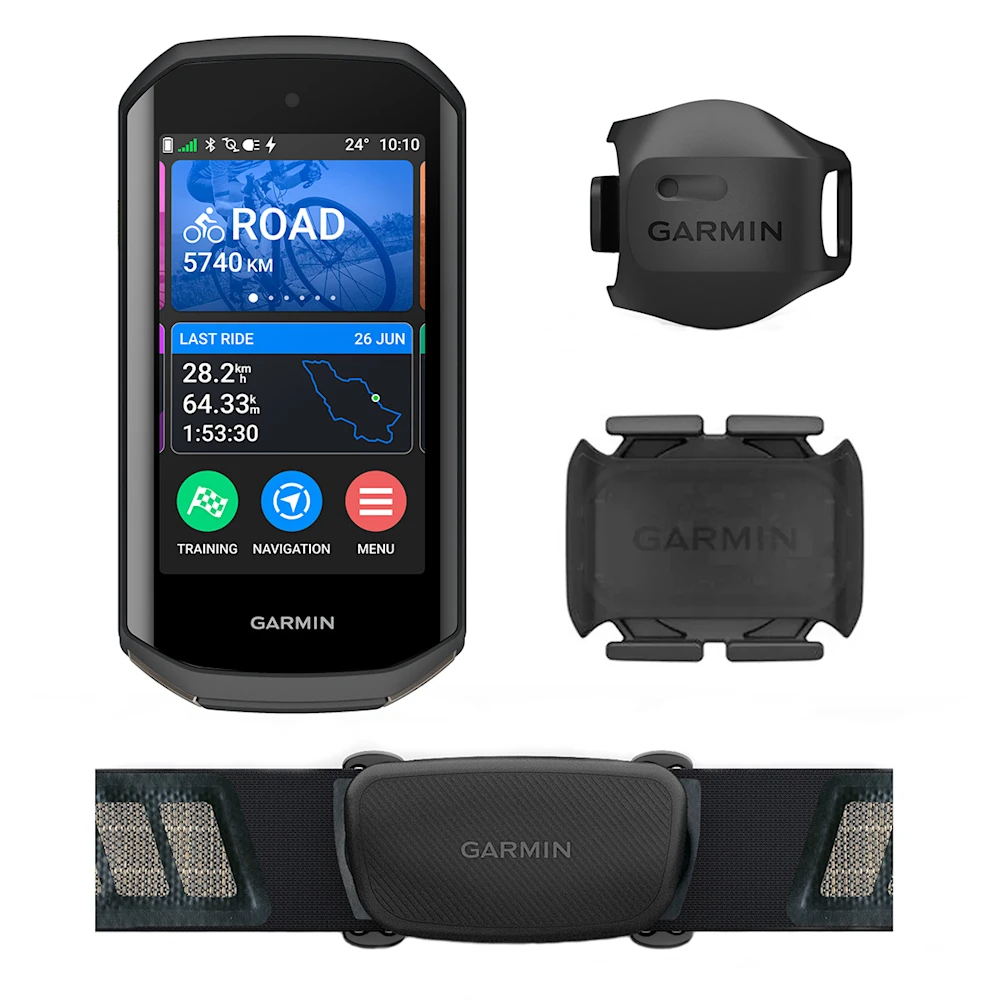 Garmin Edge 1050 Premium Computer - Bundle