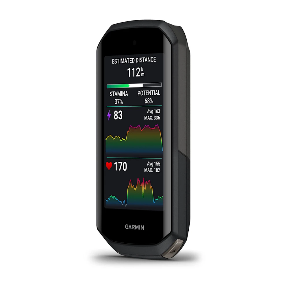 Garmin Edge 1050 Premium Computer - Bundle