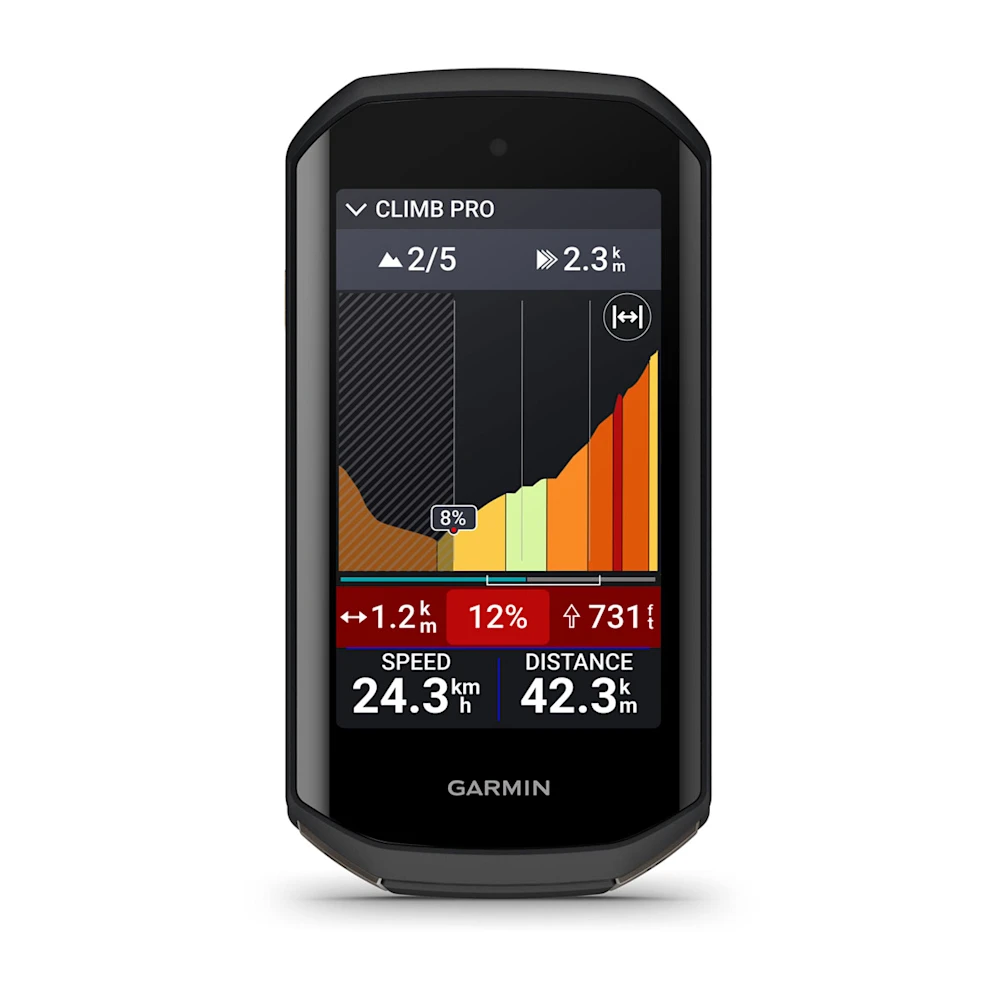 Garmin Edge 1050 Premium Computer - Bundle