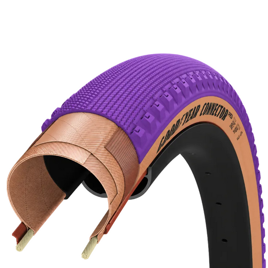 Goodyear Connector Speed TR 700x40 Purple/Transparent