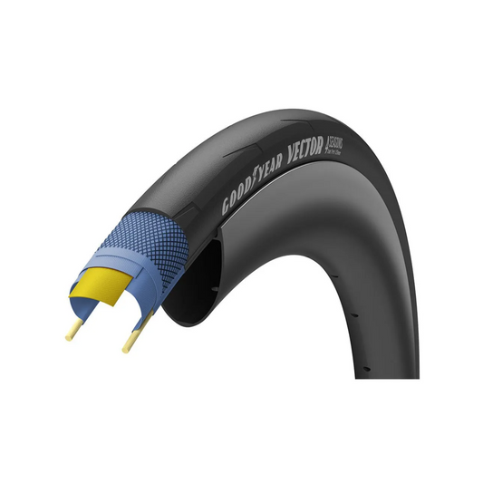 GoodYear Vector 4Seasons Tire Type 700x28 / 28-622 Blk