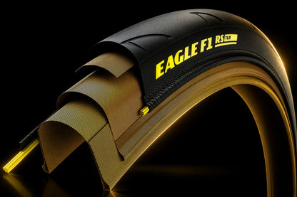 Goodyear Eagle F1 RS, 700x30, TLR, Folding, Black