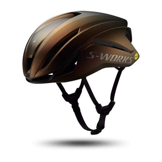 Specialized Helmet - S-Works Evade 4 Satin Root Beer