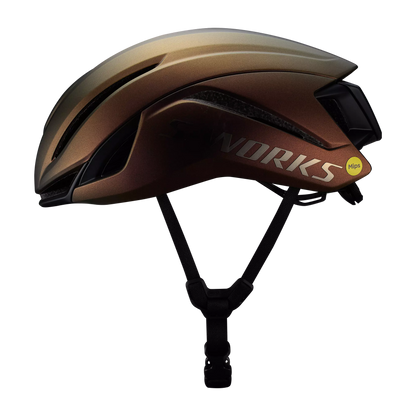 Specialized Helmet - S-Works Evade 4 Satin Root Beer