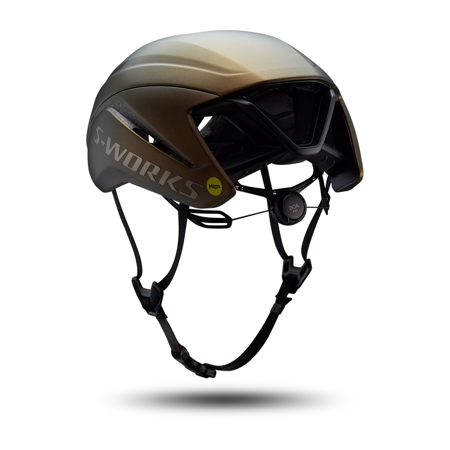 Specialized Helmet - S-Works Evade 4 Satin Root Beer