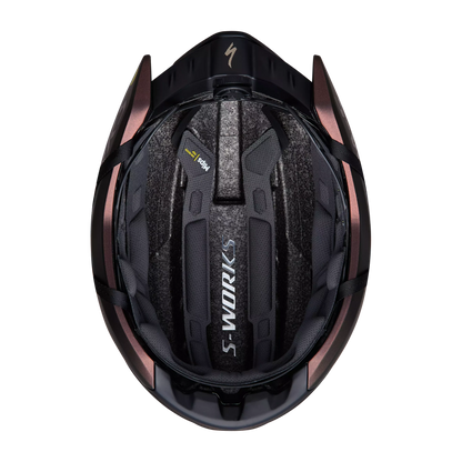 Specialized Helmet - S-Works Evade 4 Satin Root Beer