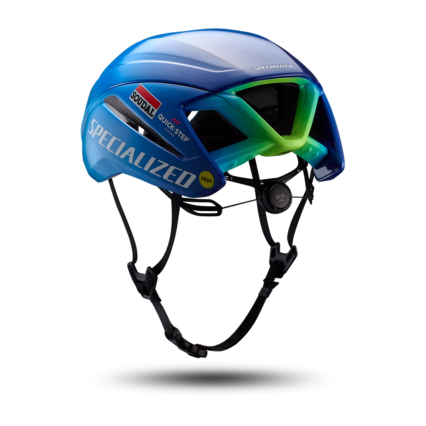 Specialized Helmet - S-Works Evade 4 Team Replica 2026 Soudal Quickstep