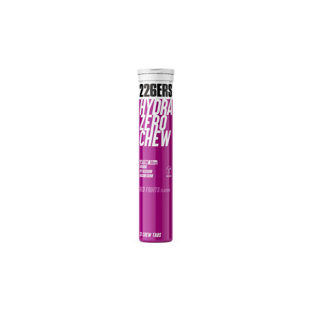 226ERS HYDRAZERO CHEW SALTS 13TABS - RED FRUITS / CAFFEINE