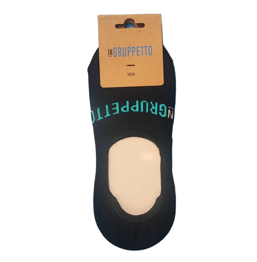 InGruppetto Invisible Sock - Black