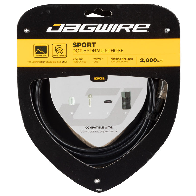 JAGWIRE brake line set sport hydraulic for DOT | SRAM Red eTap