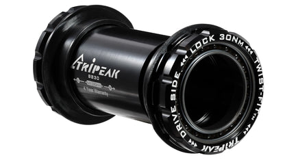 TriPeak Jetstream Pro Bottom Bracket BB30 Road Shimano/Sram DUB/Rotor 3D+