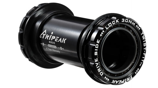 TriPeak Jetstream Pro Bottom Bracket BB30 Road Shimano/Sram DUB/Rotor 3D+