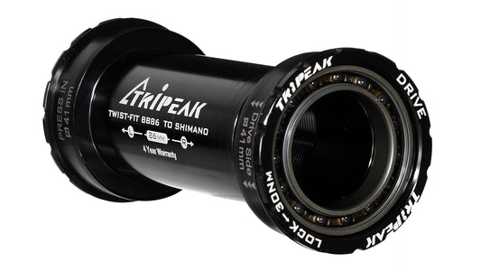 TriPeak Jetstream Pro Bottom Bracket BB86 Road Shimano