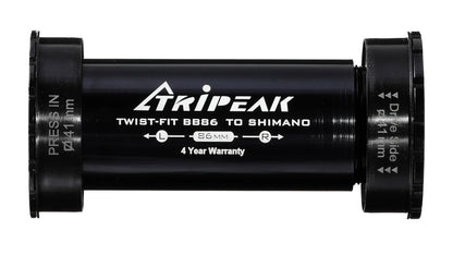 TriPeak Jetstream Pro Bottom Bracket BB86 Road Shimano