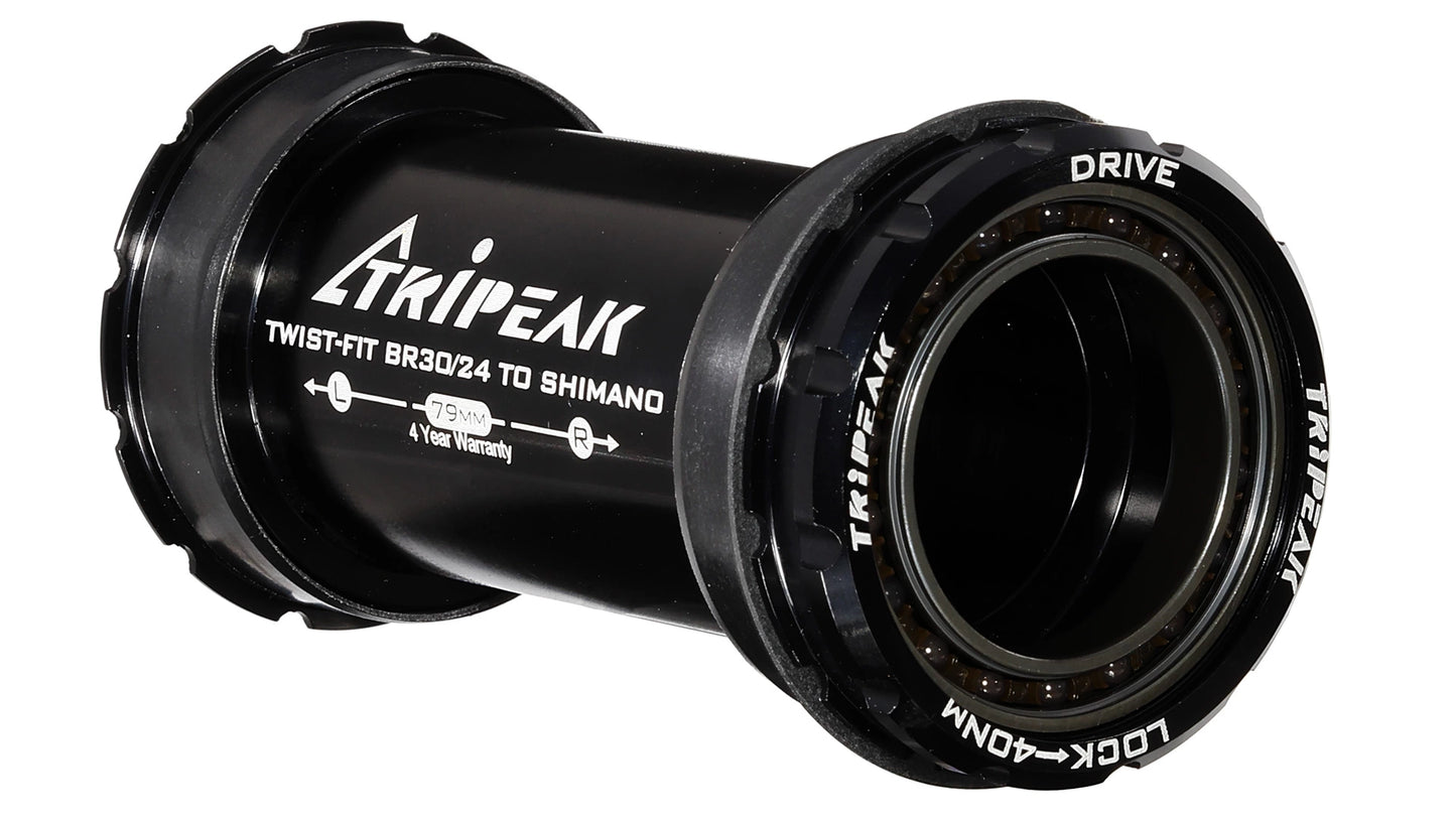 TriPeak Jetstream Pro Bottom Bracket BB Right Road Shimano/Sram DUB/Rotor 3D+