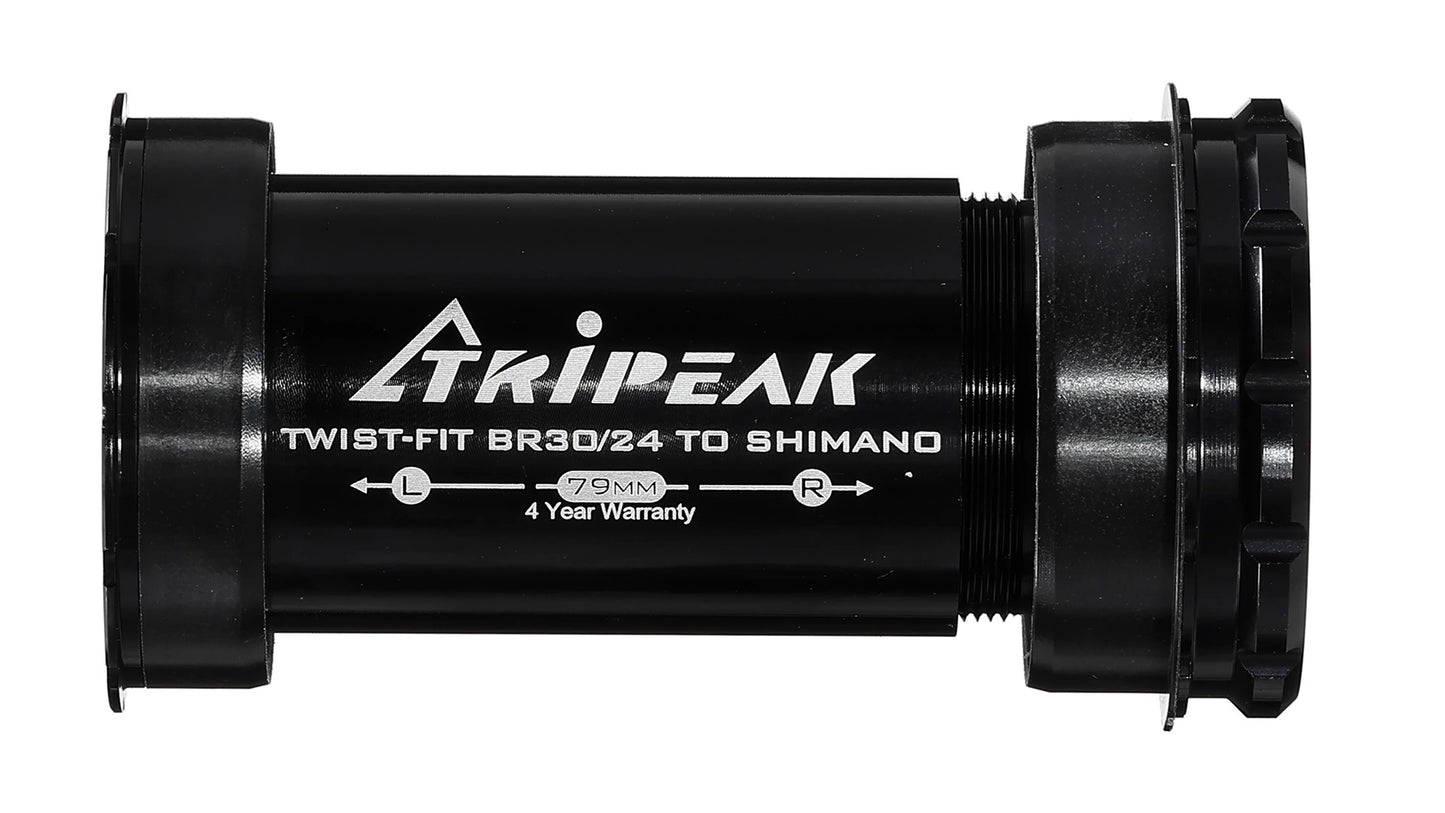 TriPeak Jetstream Pro Bottom Bracket BB Right Road Shimano/Sram DUB/Rotor 3D+