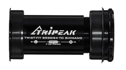 TriPeak Jetstream Pro Bottom Bracket BB Right Road Shimano/Sram DUB/Rotor 3D+