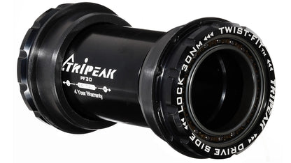 TriPeak Jetstream Pro Bottom Bracket PF30 Road Shimano/Sram DUB/Rotor 3D+