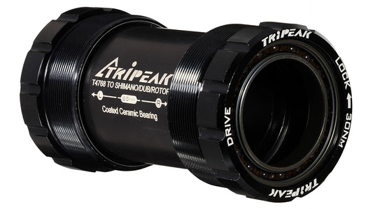 TriPeak Jetstream Pro Bottom Bracket T47 68mm Road Shimano/Sram DUB/Rotor 3D+