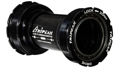 TriPeak Jetstream Pro Bottom Bracket T47 86mm Road Shimano/Sram DUB/Rotor 3D+