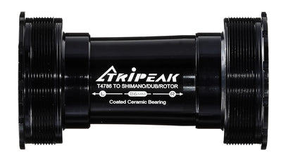 TriPeak Jetstream Pro Bottom Bracket T47 86mm Road Shimano/Sram DUB/Rotor 3D+