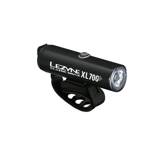 Lezyne Classic Drive XL 700+ Front Headlight Satin Black