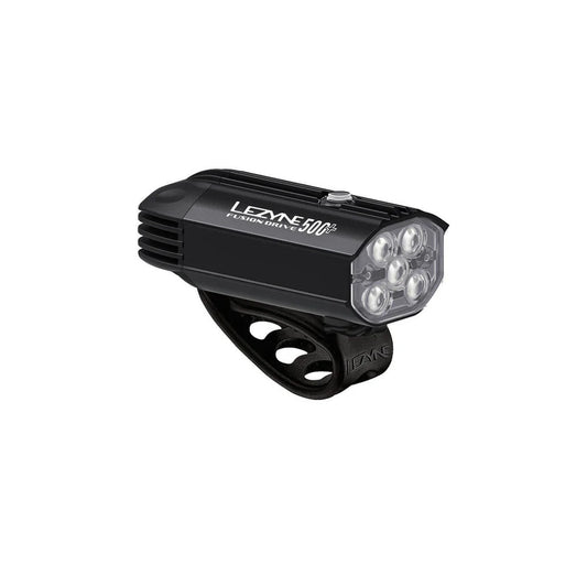 Lezyne Fusion Drive 500+ Front Headlight, Satin Black