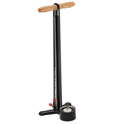 Lezyne Steel Floor Drive 3.5 Standard Floor Pump / Flat Black