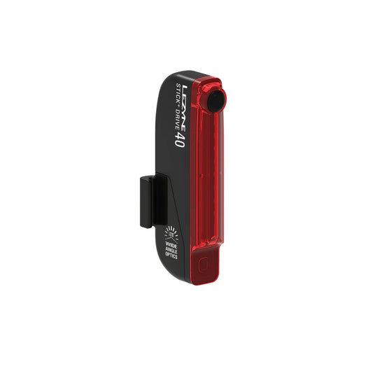 Lezyne Stick Drive Rear Light Black 40LM