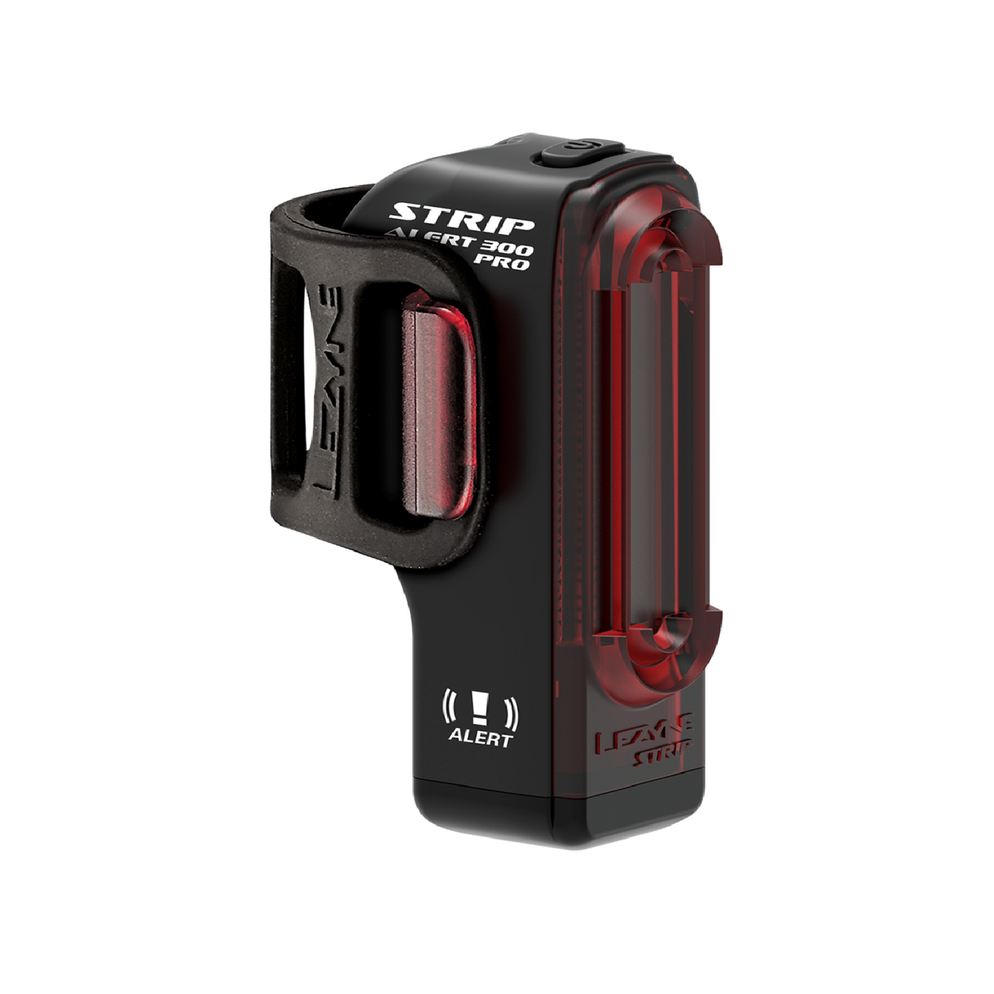 Lezyne Strip Pro Alert Drive Rear Light Black 300LM