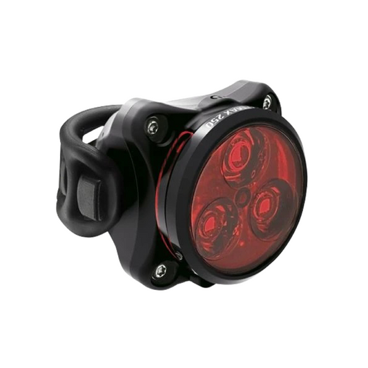 Lezyne Zecto Drive Max 250 Rear Light Black 250LM