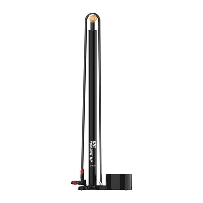 Lezyne Steel Floor Drive 3.5 Standard Floor Pump / Flat Black