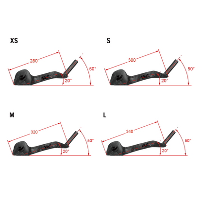 VISION HBTT TFE EVO Extension L/R